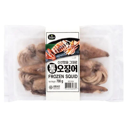 ❄️ Choripdong Frozen Squid 통오징어 16 x 700g