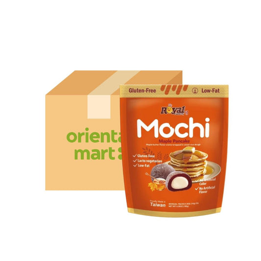 Royal Family Maple Butter Mochi 12 x 180g