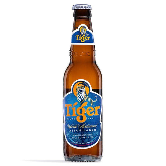 (Case) Tiger Asian Lager (ABV 4.8%) 330ml*24