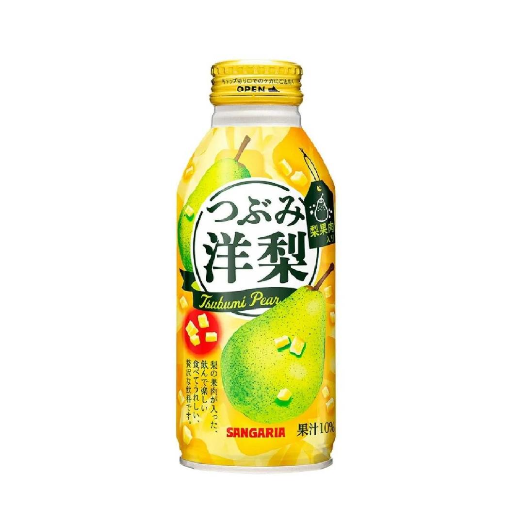 (Case) Sangaria Pear Juice Soft Drink 380ml*24