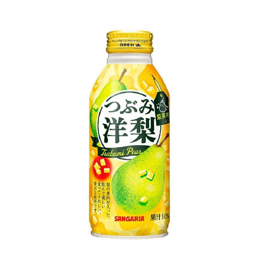 (Case) Sangaria Pear Juice Soft Drink 380ml*24