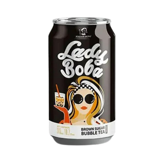 (Case) Madam Hong Bubble Tea (Brown Sugar) 315ml*24