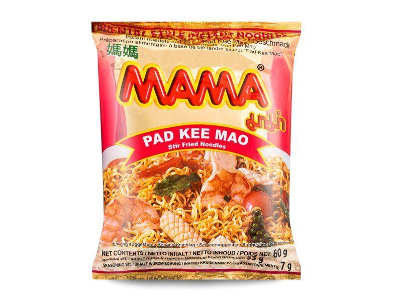 (Case) Mama Oriental Style Instant Noodles (Pad Kee Mao Flavour) 60g*30