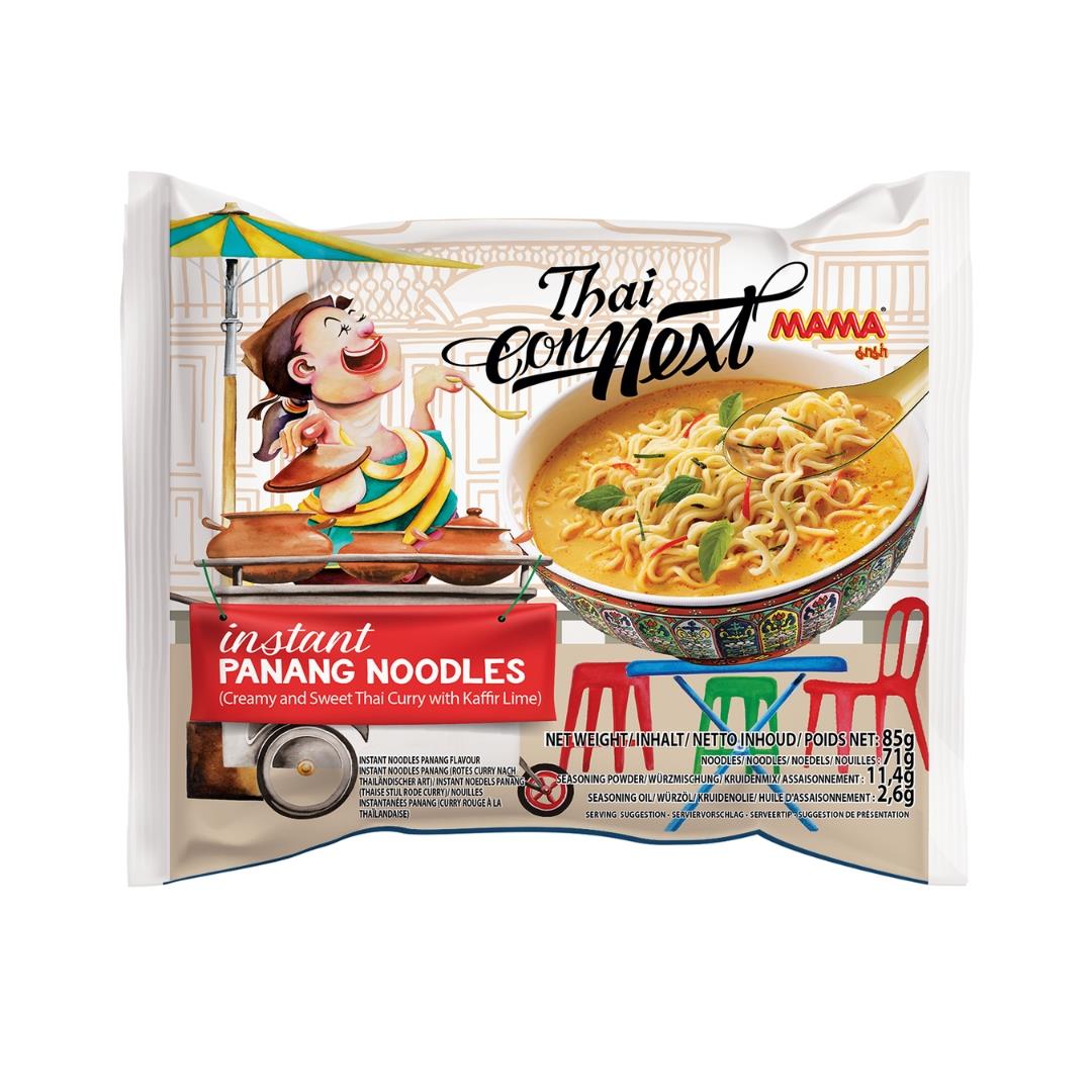 Mama Thai ConNext Instant Noodles (Panang Flavour) 10 x 85g