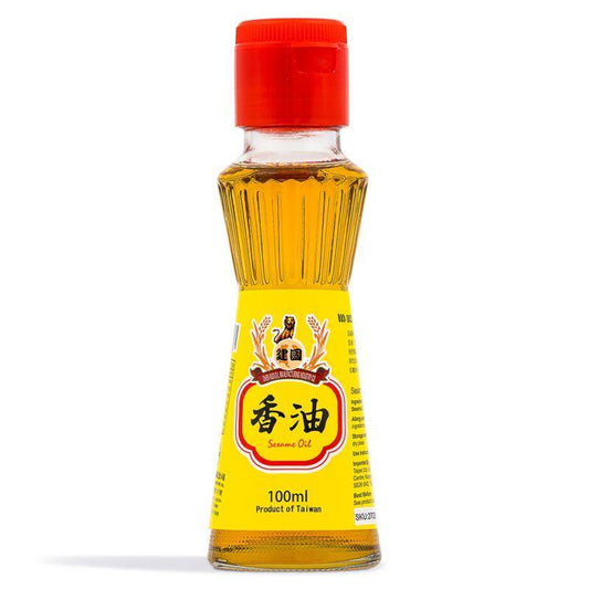 Chien Kuo Sesame Oil 建國獅牌 香油 12 x 100ml