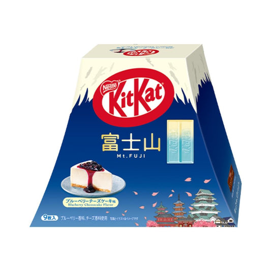 (Case) Nestle Mini Kit Kat Mountain Fuji Edition (Blueberry Cheese Cake Flavour) 105g*24