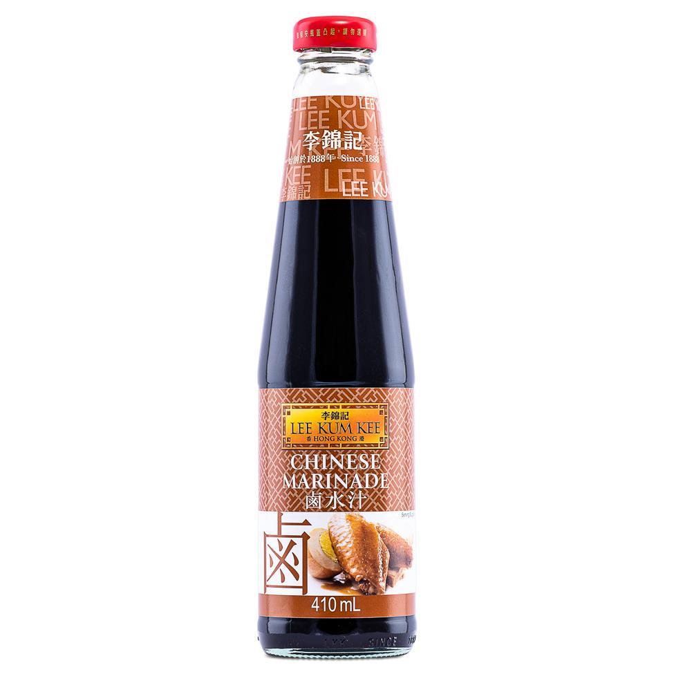 Lee Kum Kee Chinese Marinade 李錦記 鹵水汁 12 x 410ml
