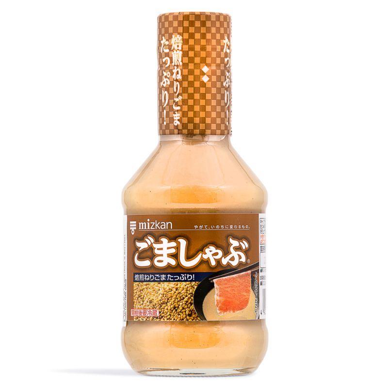 (Case) Mizkan Sesame Sauce (Goma Shabu) ごましゃぶ 250ml*12