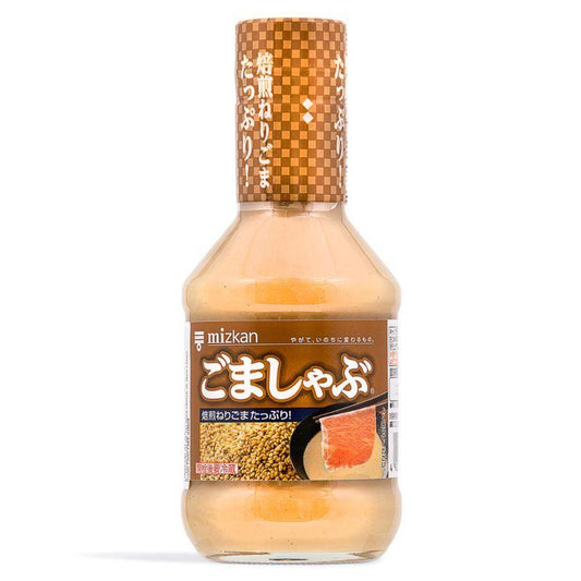 (Case) Mizkan Sesame Sauce (Goma Shabu) ごましゃぶ 250ml*12