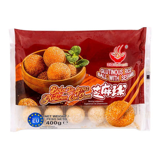 ❄️ Authentic Glutinous Rice Ball with Sesame 正點 芝麻球 10 x 400g