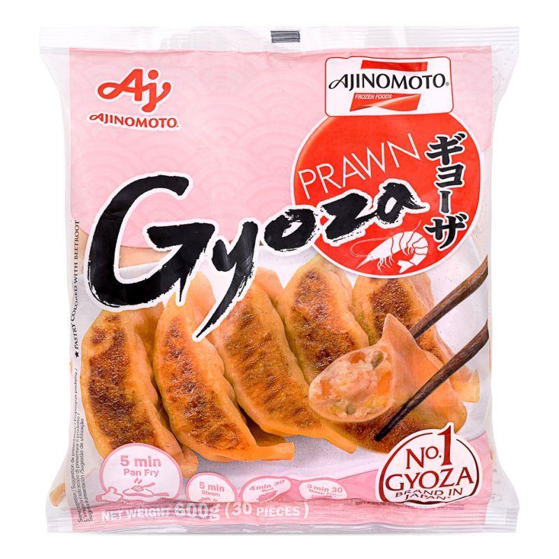 ❄️ Ajinomoto Prawn Gyoza 10 x 600g