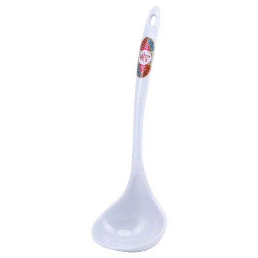 (Case) Longevity Melamine Ladle 萬壽無疆長柄杓 274mm*24