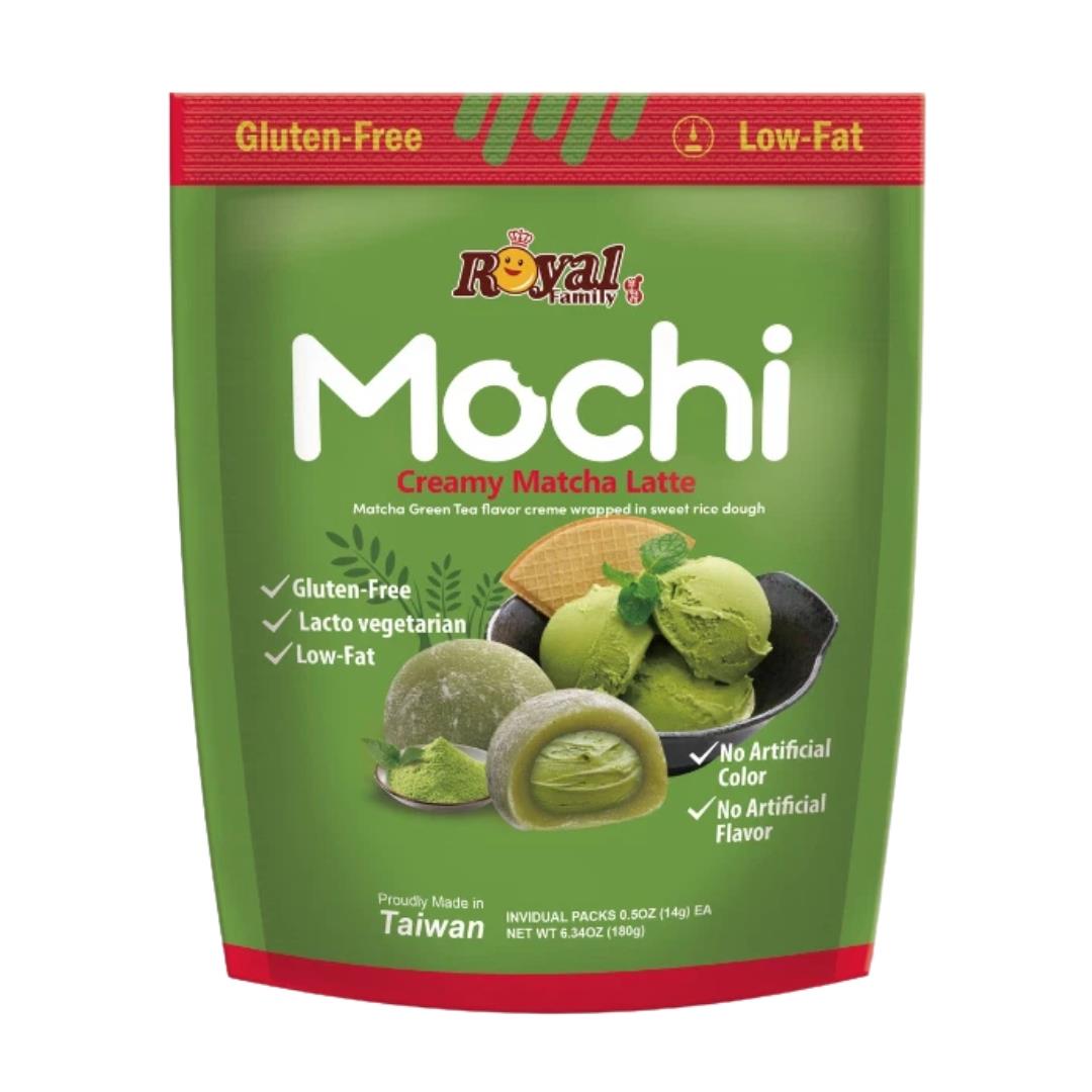 (Case) Royal Family Creamy Matcha Latte Mochi 180g*12