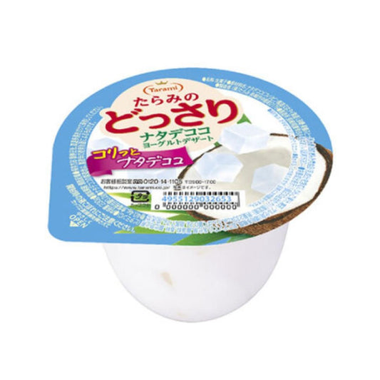 (Case) Tarami Tarami Fruit Jelly with Nata De Coco Yogurt 230g*6