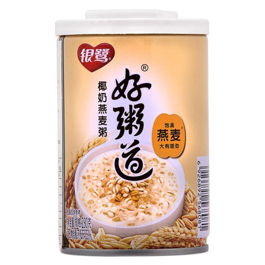 (Case) Yinlu Mixed Congee (Coconut & Oat) 銀鷺 好粥道 椰奶燕麥粥 280g*12