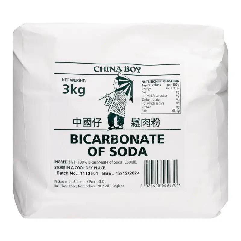 (Case) China Boy Bicarbonate of Soda 3kg*4