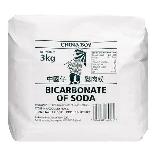 (Case) China Boy Bicarbonate of Soda 3kg*4