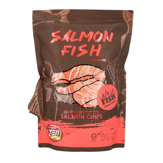 Zen Zen Salmon Chips (Original Flavour) 24 x 70g