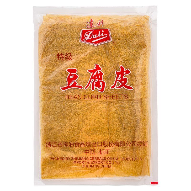 (Case) Dali Bean Curd Sheets 達利 特級豆腐皮 250g*50