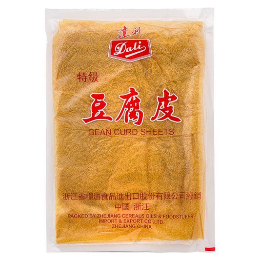 (Case) Dali Bean Curd Sheets 達利 特級豆腐皮 250g*50