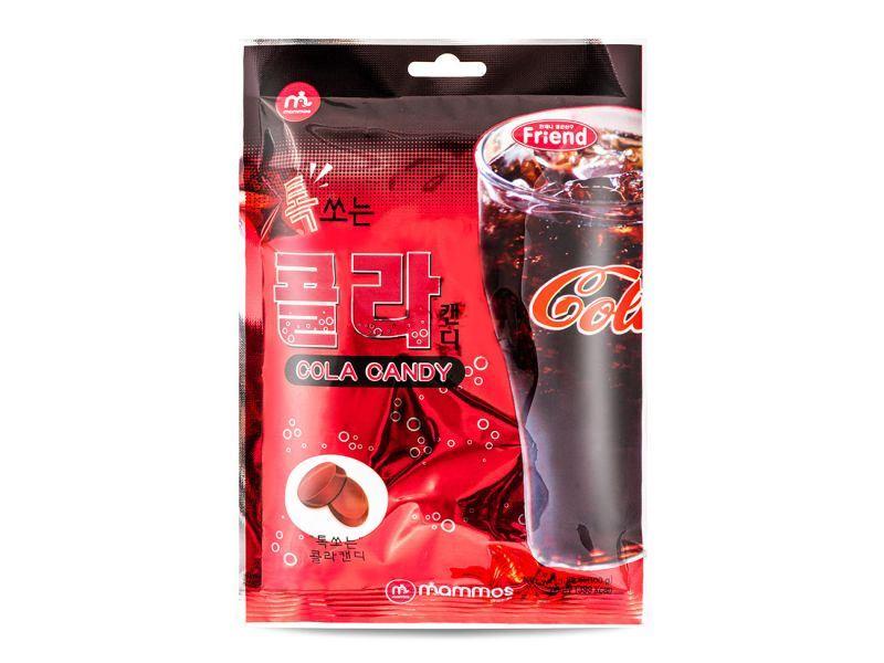 (Case) Mammos Cola Candy 콜라 캔디 80g*20