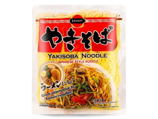 (Case) J-basket Yakisoba Noodle (Japanese Style Noodle) やきそば 150g*36