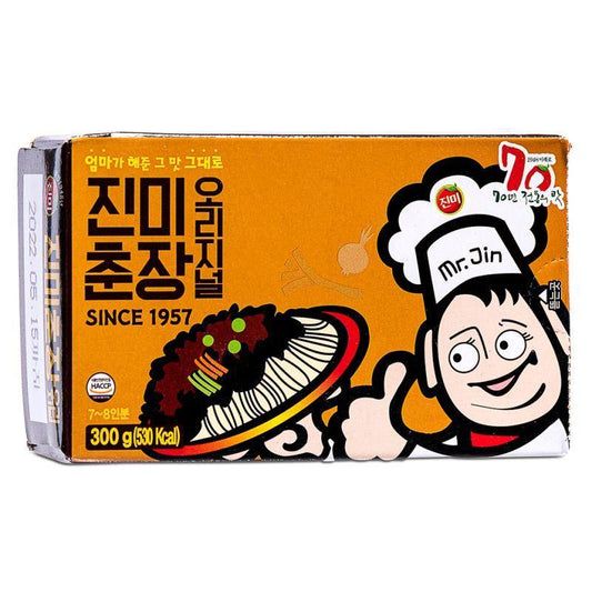 (Case) Jinmi Black Bean Paste 진미춘장 300g*30