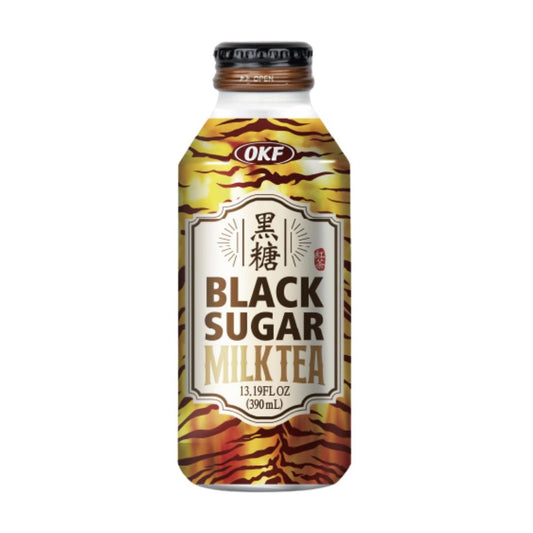 (Case) OKF Black Sugar Milk Tea 390ml*20