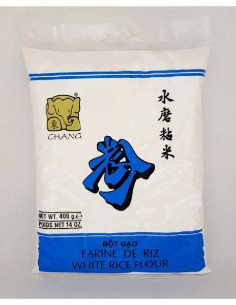 (Case) Chang White Rice Flour 象牌 水磨粘米粉 400g*50