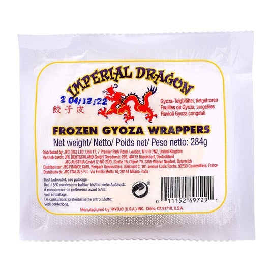 ❄️ Imperial Dragon Frozen Gyoza Wrappers 餃子皮 12 x 284g