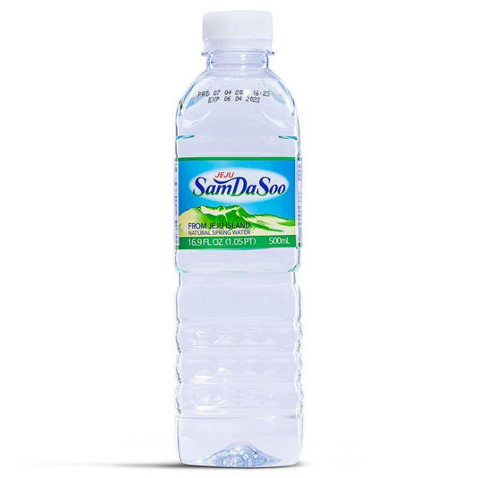 (Case) Kwangdong Jeju Sam Da Soo Natural Mineral Water 제주 삼다수 먹는샘물 500ml*20