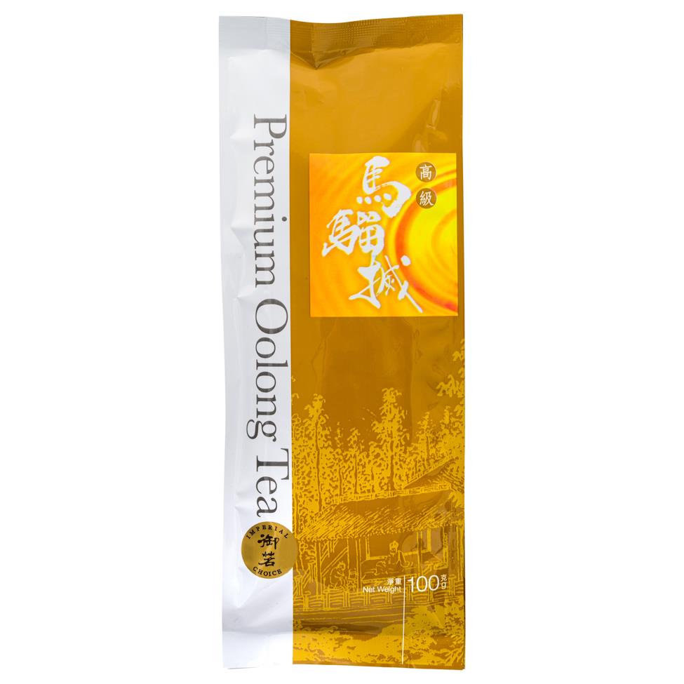 (Case) Imperial Choice Premium Oolong Tea Leaves 御茗 高級馬騮搣(烏龍茶)茶葉 100g*20