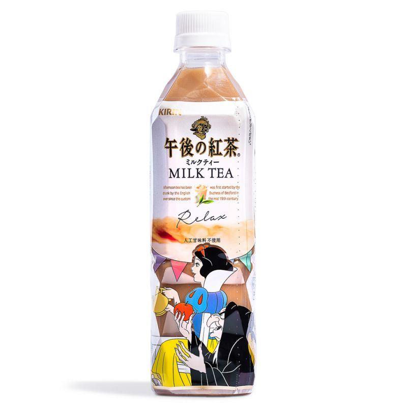 (Case) Kirin Afternoon Milk Tea (Bottle) 午後の紅茶 (奶茶) 500ml*24