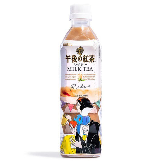 (Case) Kirin Afternoon Milk Tea (Bottle) 午後の紅茶 (奶茶) 500ml*24