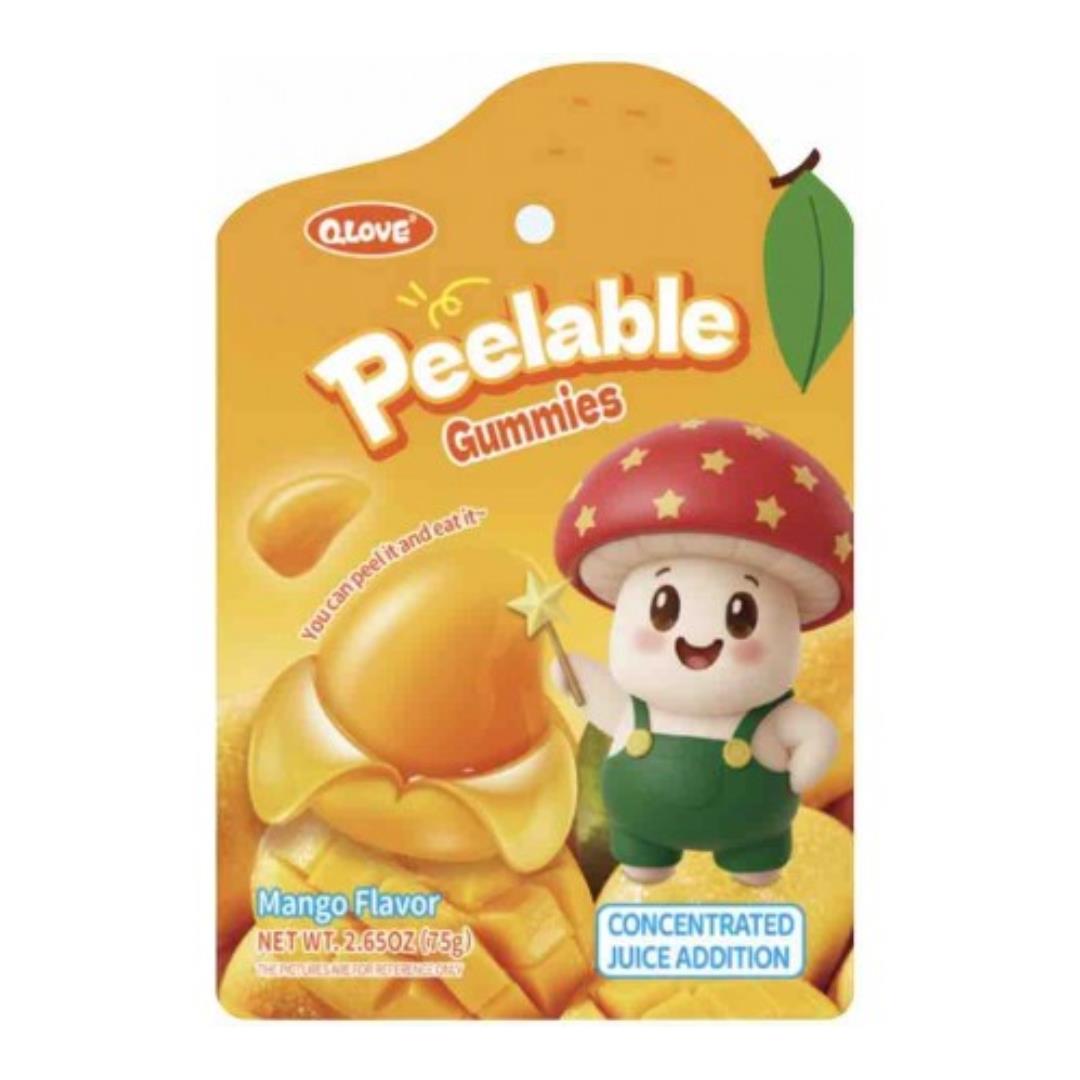 QLove Peelable Gummies (Mango Flavour) 32 x 75g