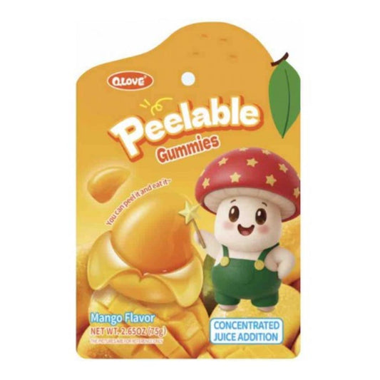 QLove Peelable Gummies (Mango Flavour) 32 x 75g