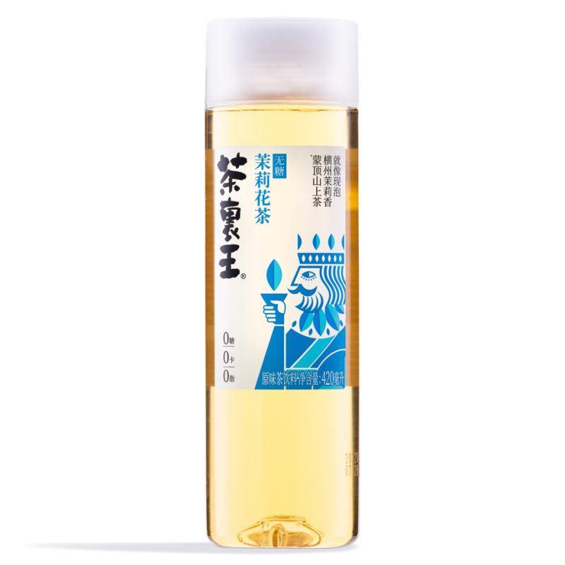 (Case) Unif Cha Li Wang Sugarless Jasmine Tea 茶裏王 無糖茉莉花茶 420ml*15