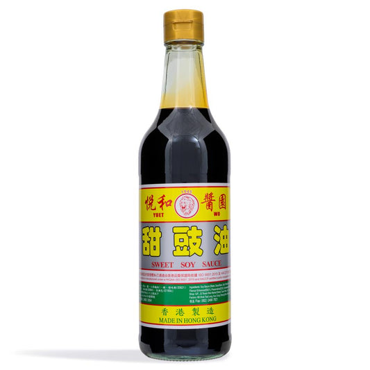 (Case) Yuet Wo Sweet Soy Sauce 悅和 甜豉油 500ml*12