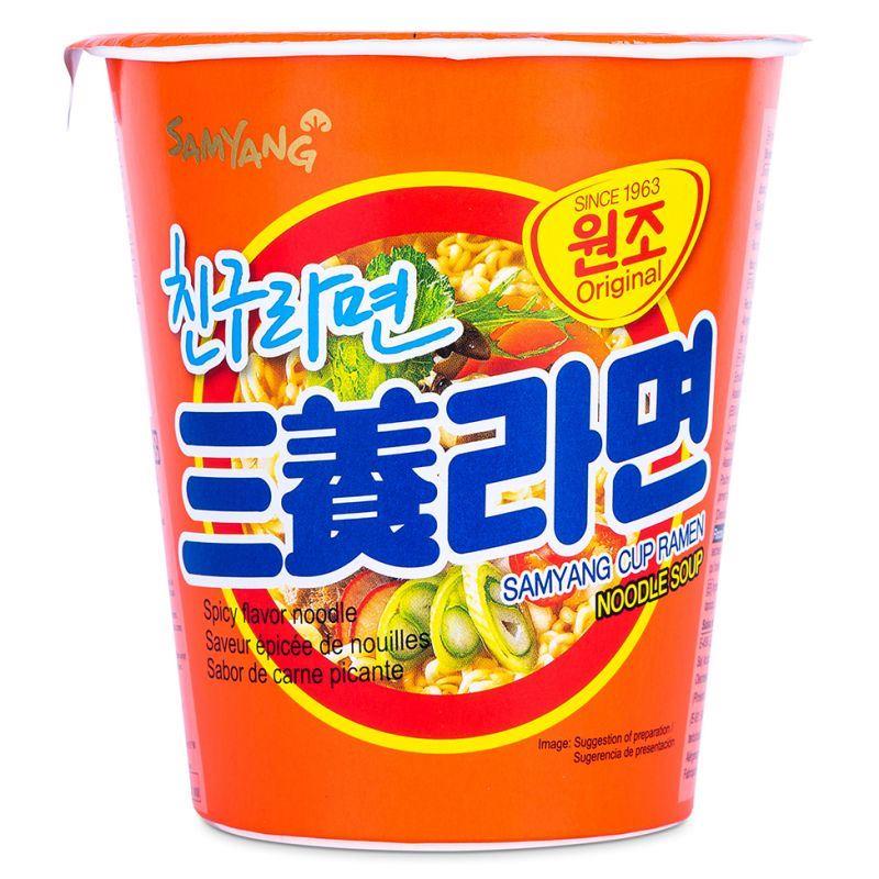 (Case) Samyang Ramen Cup 三養라면 65g*15