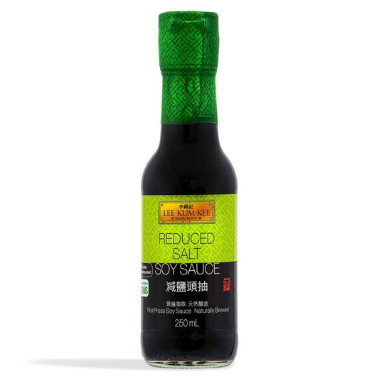 Lee Kum Kee Reduced Salt Soy Sauce (S) 李錦記 減鹽頭抽 (小) 12 x 250ml