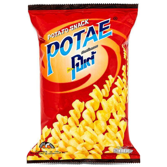 (Case) Potae Potato Snack 波頂 馬鈴薯片 48g*3*6