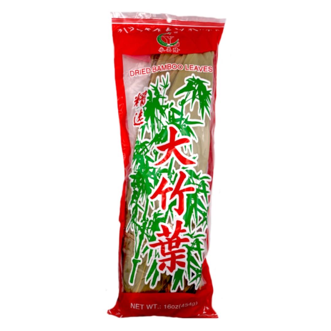 Yong Chang Long Bamboo Leaf 永昌隆 精選大竹葉 50 x 454g