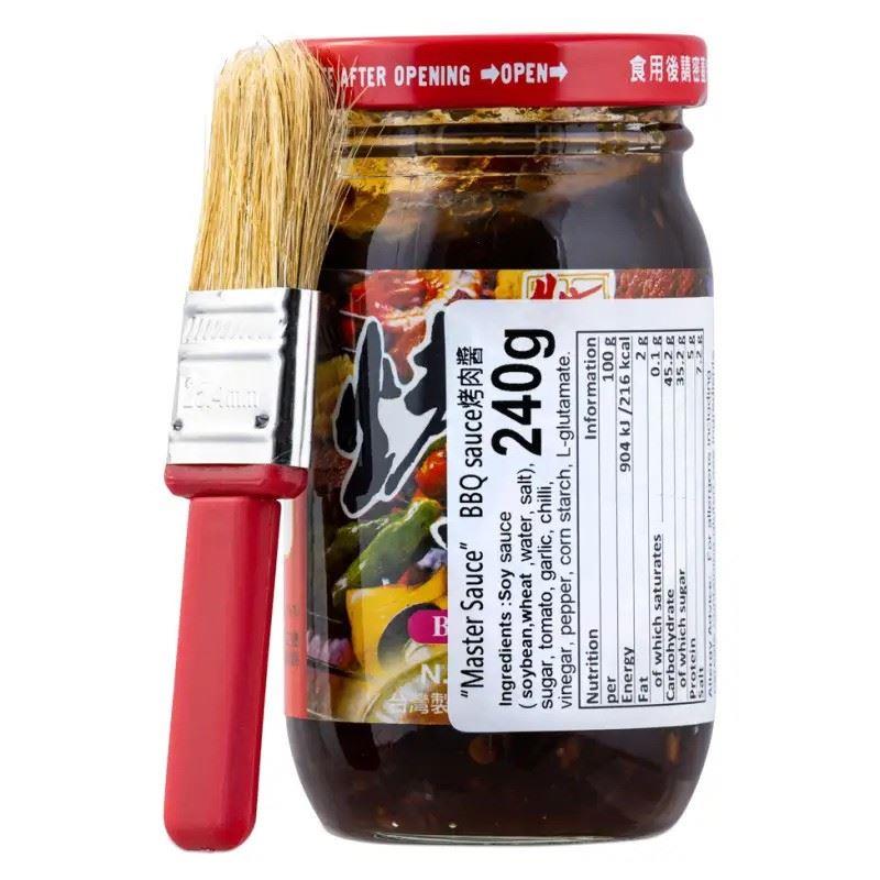 Master Bar-B-Q BBQ Sauce 狀元 烤肉醬 12 x 240g