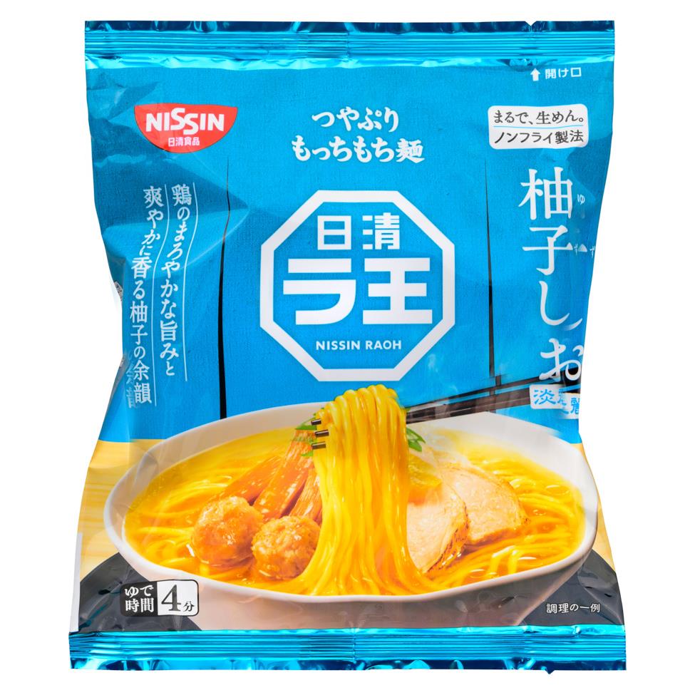 (Case) Nissin Raoh Yuzu Salt Ramen 日清 ラ王柚子塩拉麵 93g*3*9