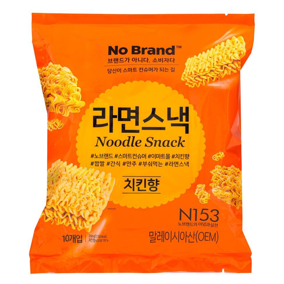 (Case) No Brand Ramen Snack 250g*10