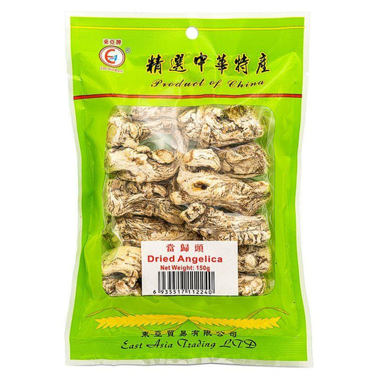 (Case) East Asia Brand Dried Angelica 東亞牌 當歸頭 150g*50