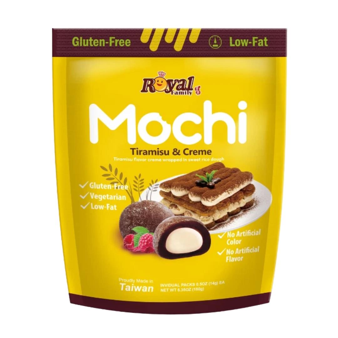 (Case) Royal Family Tiramisu Mochi 180g*12