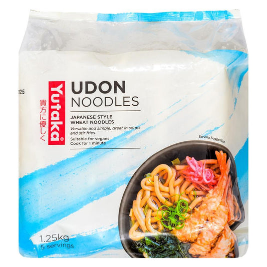 ❄️Yutaka Udon Noodle 8 x (5 x 250g)