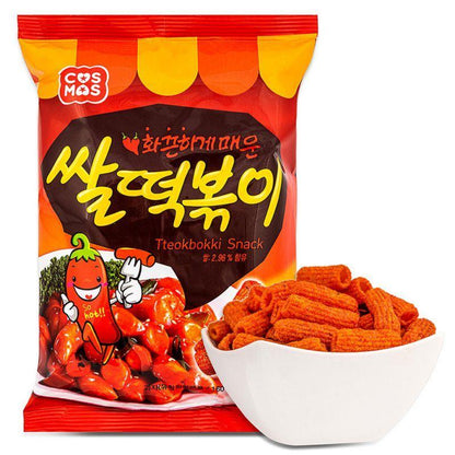 (Case) Cosmos Tteokbokki Snack 160g*16