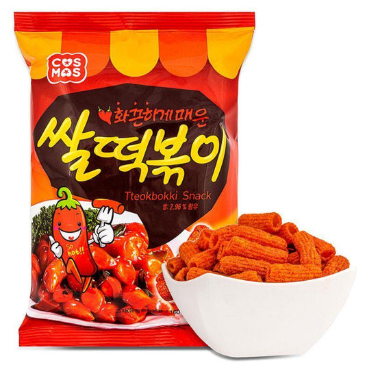 (Case) Cosmos Tteokbokki Snack 160g*16